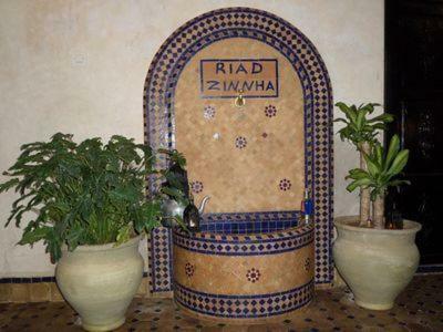 Riad Zinnha Marrakesh Luaran gambar